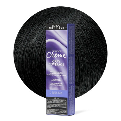 3 - Natural Black