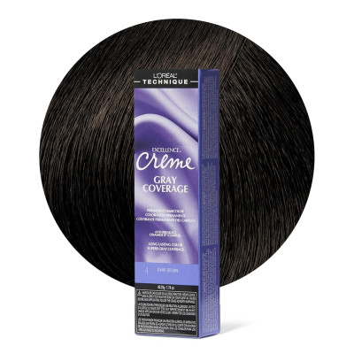 4 - Dark Brown